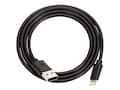 Griffin USB to Lightning M M Cable, Black, 3ft, GC36670-3, 34507897, Cables