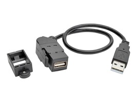 Tripp Lite U024-001-KPA-BK Main Image from Front