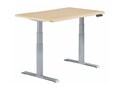 VARIDESK 48x30 Electric Standing Desk with ComfortEdge, Light Wood Slate, 402662                        , 41976144, Furniture - Miscellaneous