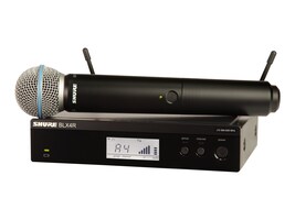 Shure BLX24R/B58-H9                  Main Image from Right-angle