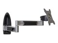 Planar Extended Arm Wall Mount, Black, 997-5547-00, 8954511, Stands & Mounts - Desktop Monitors