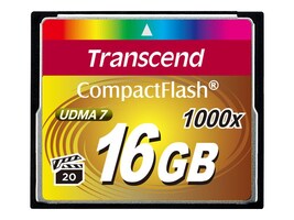 Transcend Information TS16GCF1000 Main Image from Front