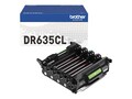Brother BROTHER GENUINE DR635CL REPLAC, DR635CL                       , 42039900, Printers - Output Trays/Sorters