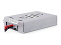 CyberPower UPS Replacement Battery Cartridge 12V 7Ah 4-Battery Pack, RB1270X4B, 14775157, Batteries - UPS