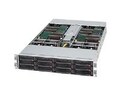 Supermicro Barebone, 2U, 4 Nodes, 6026TT-BIBQF, SYS-6026TT-BIBQF, 9569623, Barebones Systems