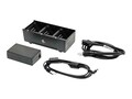 Zebra ZQ600 QLNPWR & ZQ500 Series 3-Slot Battery Charger w  Power Supply, SAC-MPP-3BCHGUS1-01, 35177287, Battery Chargers