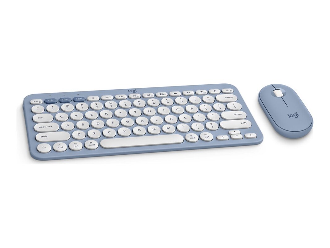 Pebble 2 Combo - Wireless Keyboard Mouse