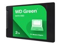 SanDisk 2TB WD Green SATA 6Gb s 2.5 7mm Internal Solid State Drive, WDS200T2G0A, 41184966, Solid State Drives - Internal