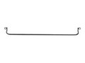 Panduit Strain Relief Bar, Black, SRB19BLY, 8743327, Rack Mount Accessories