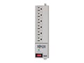 Tripp Lite Protect It! Surge (6) Outlet (3 Transformers) 6ft Cord 540 Joules, SPIKESTIK, 130160, Surge Suppressors