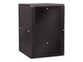 Kendall Howard 18U LINIER Swing Out Wall Mount Cabinet, 3130-3-001-18, 12067798, Racks & Cabinets