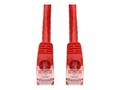 AddOn CAT6A 24AWG UTP PVC Copper Patch Cable, Red, 1ft , ADD-1FCAT6A-RD, 37879119, Cables