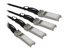 StarTech.com QSFP4SFPPC3M Main Image from Left-angle