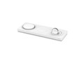 Belkin 15W 3-in-1 Wireless MagSafe Charging Pad for iPhone, Apple Watch, Airpods - White , WIZ016TTWH, 41388415, Battery Chargers