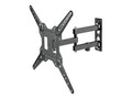 Manhattan Full Motion TV Wall Mount with Articulating Arm for 23-55 Displays - Black, 462624                        , 41977945, Stands & Mounts - Digital Signage & TVs