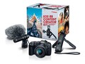 Canon EOS R8 Mirrorless Camera Content Creator Kit, 5803C037, 41732084, Cameras - Digital