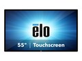 ELO Touch Solutions 54.6 5553L 4K Ultra HD TouchPro PCAP (clear with anti-friction) Touchscreen Display, E914973, 41276982, Monitors - Large Format - Touchscreen