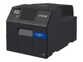 Epson ColorWorks CW-C6000A Color Inkjet Label Printer w  4 Auto Cutter (Gloss), C31CH76A9991, 41496291, Printers - Label