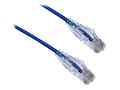 Axiom CAT6A 650mhz BENDnFLEX Ultra-Thin Snagless Patch Cable, Blue, 6ft, C6ABFSB-B6-AX, 34691444, Cables Axiom CAT6A 650mhz BENDnFLEX Ultra-Thin Snagless Patch Cable, Blue, 6ft, C6ABFSB-B6-AX, 34691444, Cables