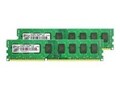 Transcend 8GB PC3-10600 240-pin DDR3 SDRAM DIMM Kit, JM1333KLN-8GK, 13641034, Memory