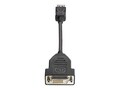 HP DisplayPort to DVI-D Adapter, FH973AA, 9207323, Adapters & Port Converters