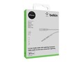 Belkin 3.5 mm Audio Cable With Lightning Connector, White, 6ft , AV10172BT06-WHT, 38116501, Cables