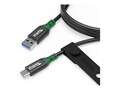 Plugable PLUGABLE USB-C TO USB-A CABLE, USBC-A1M, 41785494, Cables