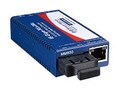 B+B SmartWorx IE-GIGA-MINIMC, TX SSLX- SM-SC, IMC-370I-SST-PS, 41147621, Network Transceivers