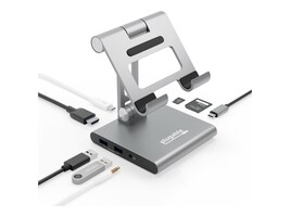 Plugable Technologies UDS-7IN1 Main Image from Left-angle