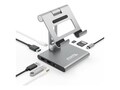 Plugable 7PORT USB-C HUB 5GBPS DOCK, UDS-7IN1, 41594315, USB & Firewire Hubs