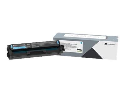 Lexmark Cyan Extra High Yield Toner Cartridge for CS431adw & CX431adw , 20N0X20, 38274824, Toner and Imaging Components - OEM