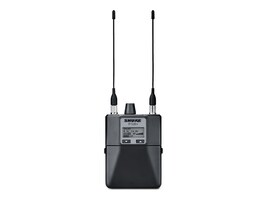 Shure P10R+=-G10                     Main Image from Front