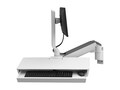 Ergotron CAREFIT COMBO ARM WITH WORKSUR, 45-622-251, 41492320, Rack Mount Accessories Ergotron CAREFIT COMBO ARM WITH WORKSUR, 45-622-251, 41492320, Rack Mount Accessories