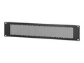 Intellinet 19 IN. VENTED BLANK PANEL, 2U, 716314, 41772404, Rack Mount Accessories