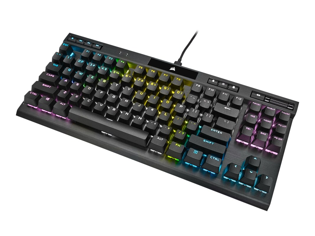 Corsair RGB TKL CHAMPION SERIES Mechanical Keyboard — (CH-9119010-NA)