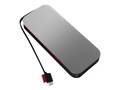 Lenovo Lenovo Go USB-C Laptop Power Bank (20000 mAh), 40ALLG2WWW, 41299522, AC Power Adapters (external)