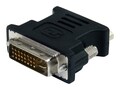 StarTech.com DVI to VGA M F Cable Adapter - Black, DVIVGAMFBK, 12344521, Adapters & Port Converters
