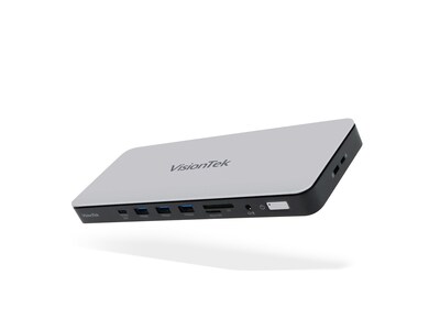 VisionTek VISIONTEK VT2600 USB-C DOCKING STATION DOCK MULTIDISP MST DOCK 100W PWRDELIVERY, 901531, 41646878, Docking Stations & Port Replicators