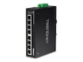 TRENDnet 8PT Industrial FETH Din Rail SWCH , TI-E80, 37491931, Network Switches TRENDnet 8PT Industrial FETH Din Rail SWCH , TI-E80, 37491931, Network Switches