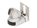 Thin Profile Wall Mount Bracket for EVI-D100, Platinum White, 535-2000-204, 33516741, Stands & Mounts - Desktop Monitors