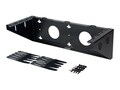 C2G 3U x 19 Vertical Wall Mount Bracket, 14624, 30927421, Rack Mount Accessories