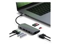 Satechi SATECHI - TYPE-C MULTI-PORT ADAPTER V2-4, ST-TCMA2M, 41647612, Docking Stations & Port Replicators