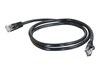 C2G Cat5e Snagless Unshielded (UTP) Network Patch Cable - Black, 15ft, 22011, 15192228, Cables
