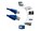 4Xem 4XC6APATCH1BL Image 3 from Front 4Xem 4XC6APATCH1BL Image 3 from Front