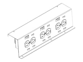 Chief Manufacturing PAC526P6-KIT Main Image from Left-angle