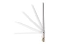Cisco 2.4 GHz 2 dBi 5 GHz 4 dBi Dipole Ant., White, RP-TNC, AIR-ANT2524DW-R=              , 41851957, Wireless Antennas & Extenders