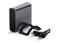 Satechi 200W USB-C 6-Port GaN Charger, ST-C200GM-US, 41639239, Battery Chargers