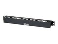 Panduit PatchLink Horizontal Cable Manager, WMPLFSE, 5969961, Rack Cable Management