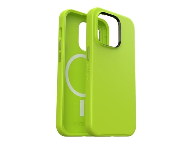 OtterBox Symmetry Series+ Hülle Für IPhone 14 Pro – Magentasicher, Klar, Mit MagSafe