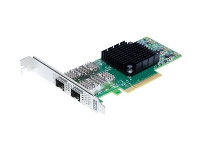 Atto 2-Port 10 25GbE x16 PCIe 3.0 LP NIC, FFRM-N322-000, 38097549, Network Adapters & NICs Atto 2-Port 10 25GbE x16 PCIe 3.0 LP NIC, FFRM-N322-000, 38097549, Network Adapters & NICs